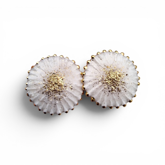 Seashell earrings II - Daniela Cățoi [2]