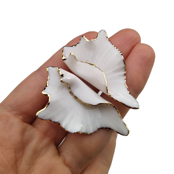 Seashell earrings IV - Daniela Cățoi [2]