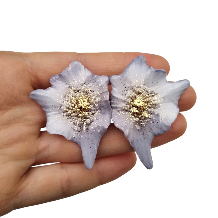 Seashell earrings III - Daniela Cățoi [3]