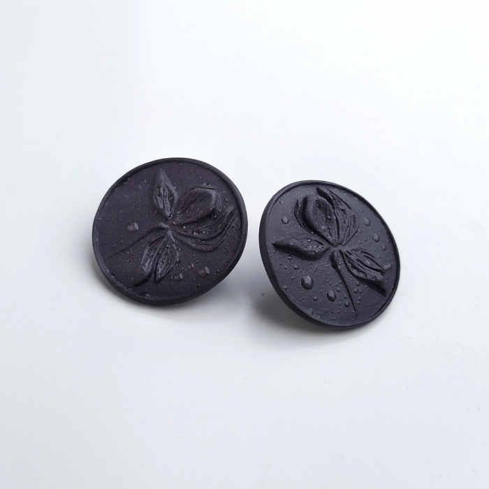 The Inner Garden Earrings I [2]