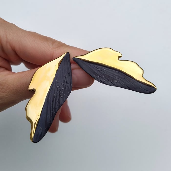 The Inner Garden Earrings II [3]