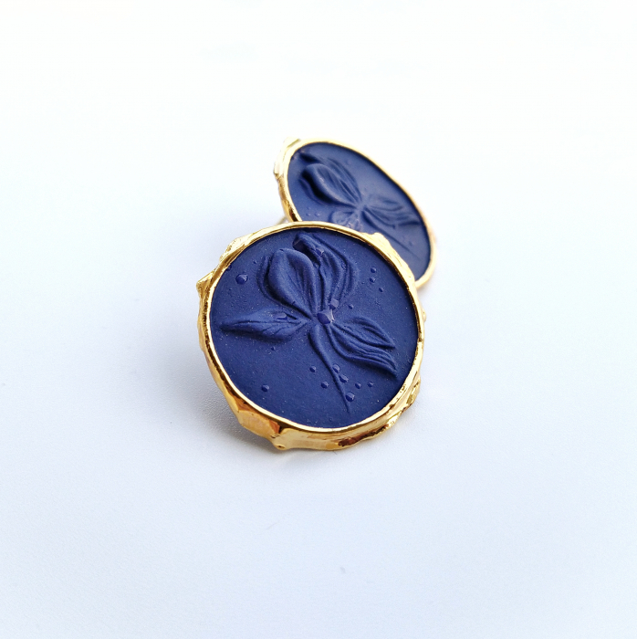 The Inner Garden Earrings II [2]