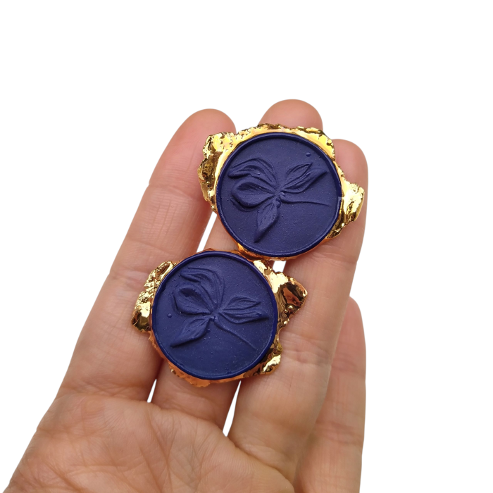 The Inner Garden Earrings II [1]