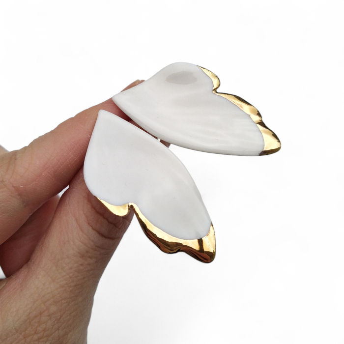 The Silk Petal Earrings [2]