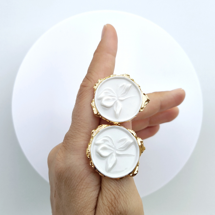 The Inner Garden Earrings III [2]