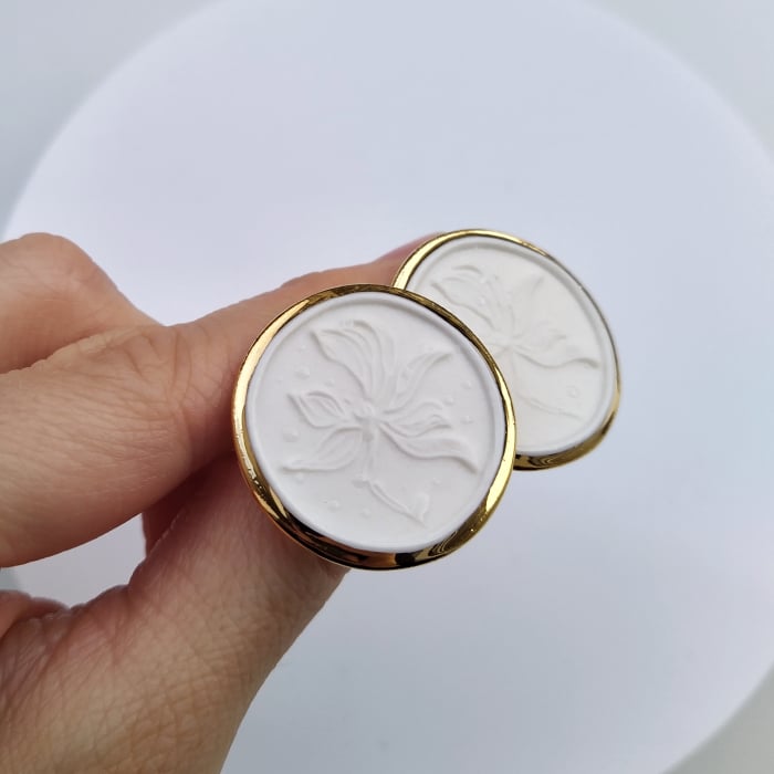 The Silk Inner Garden Earrings [2]