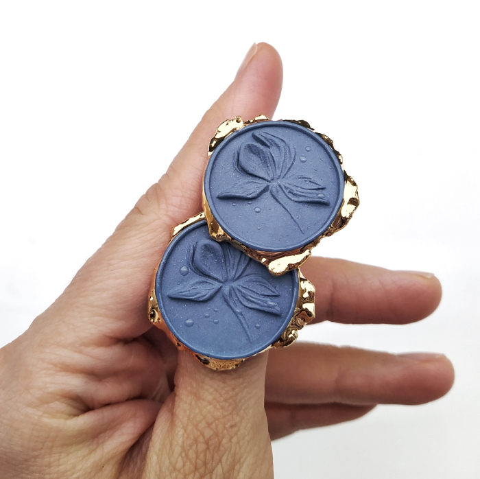 The Inner Garden Earrings VI [2]