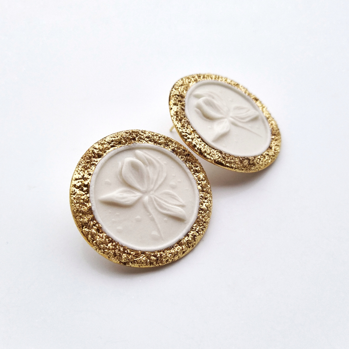 The Inner Garden Earrings VII [2]