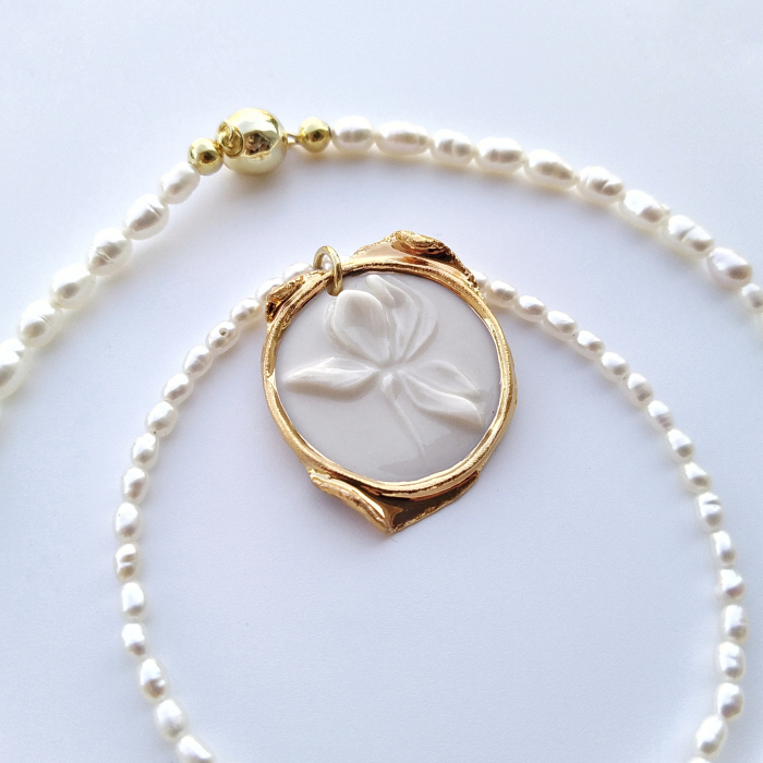 The Inner Garden necklace III - Daniela Cățoi [2]
