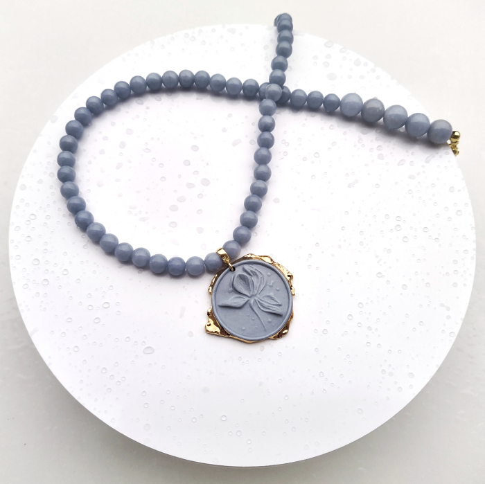 The Inner Garden necklace V - Daniela Cățoi [2]