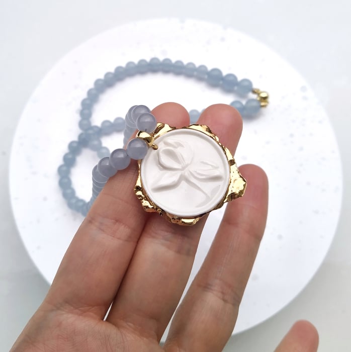 The Inner Garden necklace VI - Daniela Cățoi [2]