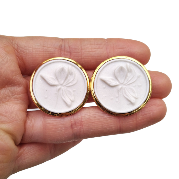 The Silk Inner Garden Earrings II [3]