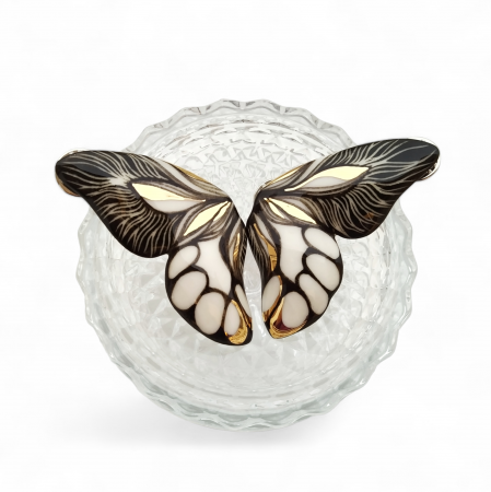 Brooches - Deux pieces butterfly brooch - Daniela Cățoi