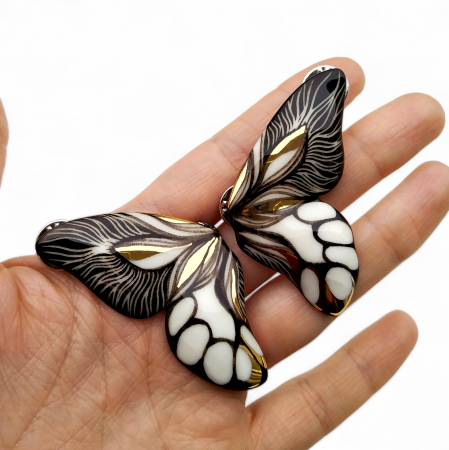 Deux pieces butterfly brooch - Daniela Cățoi [2]
