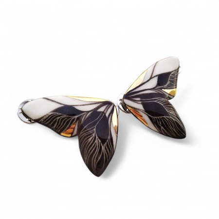 Brooches - Deux pieces butterfly brooch II