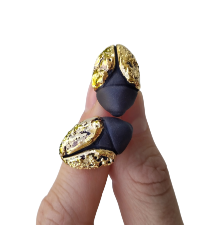 Earrings - Deeper into form earrings I - Daniela Cățoi