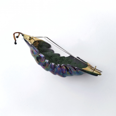 Multicolour Pillbug brooch  - Daniela Cățoi [2]