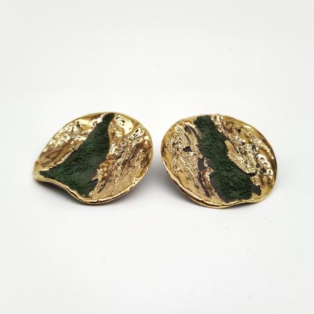 Earrings - Introspection earrings III - Daniela Cățoi