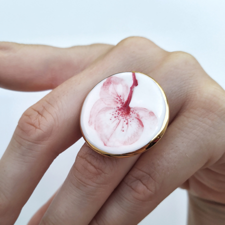 Rings - Sakura Ring I - Daniela Cățoi