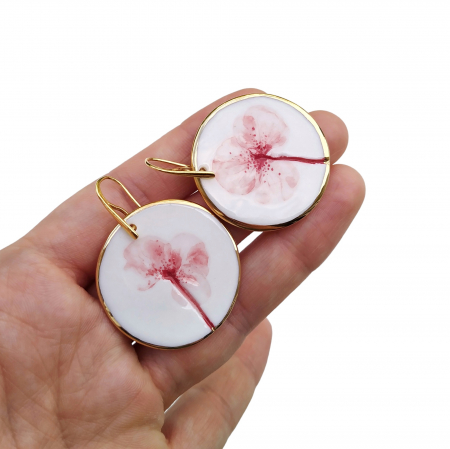 Sakura Earrings I - Daniela Cățoi [1]