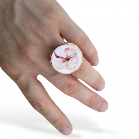 Rings - Sakura Ring II - Daniela Cățoi