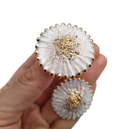 Earrings - Seashell earrings II - Daniela Cățoi