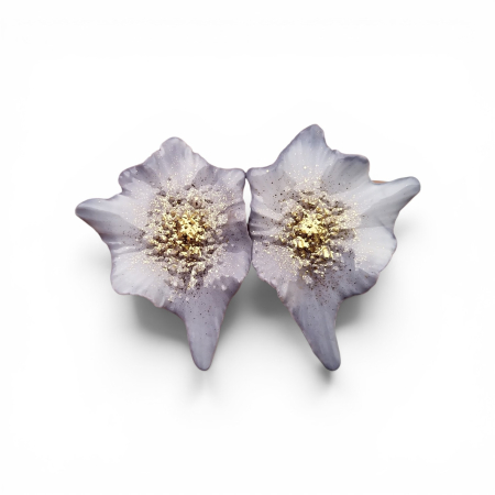 Earrings - Seashell earrings III - Daniela Cățoi