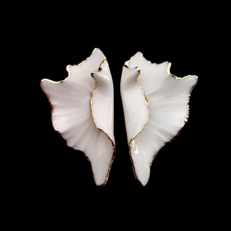 Earrings - Seashell earrings IV - Daniela Cățoi
