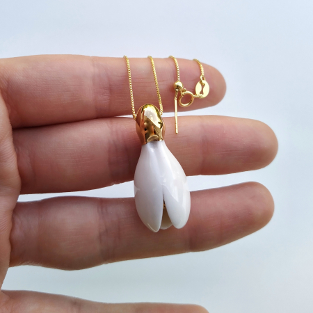 Snowdrops porcelain set - Daniela Cățoi [1]