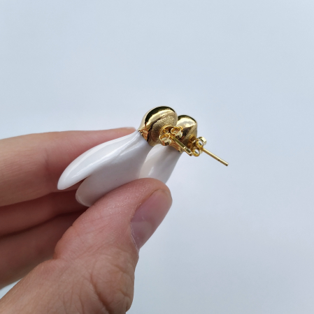 Snowdrops porcelain set - Daniela Cățoi [3]