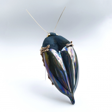 Special statement shoulder brooch by Daniela Catoi & Miruna Belicovici [1]