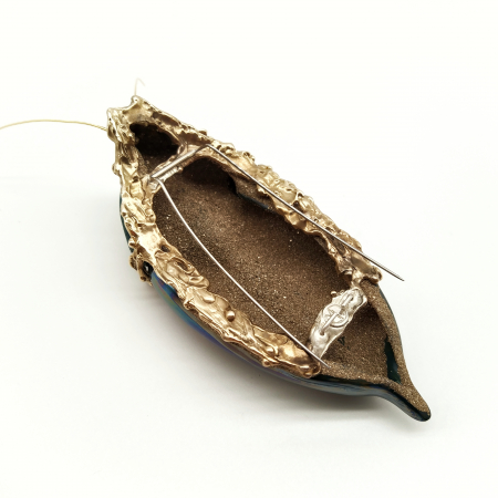 Special statement shoulder brooch by Daniela Catoi & Miruna Belicovici [2]