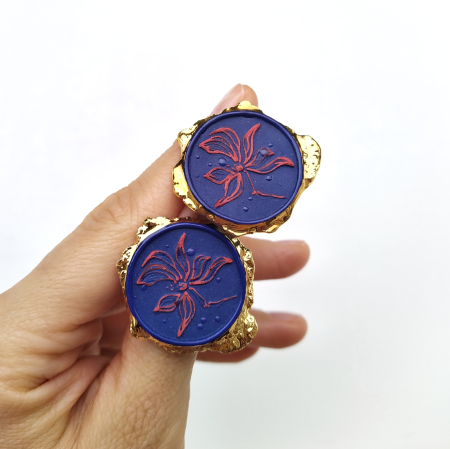 The Inner Garden Earrings IV [1]