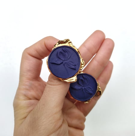 The Inner Garden Earrings II [1]