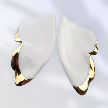 Collections - The Silk Petal Earrings