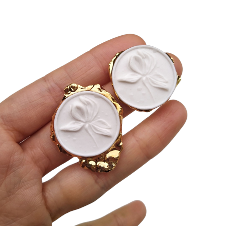 Earrings - The Inner Garden Earrings III