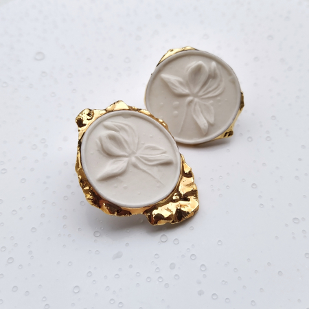 The Inner Garden Earrings III [1]