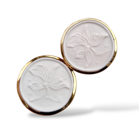 Earrings - The Silk Inner Garden Earrings