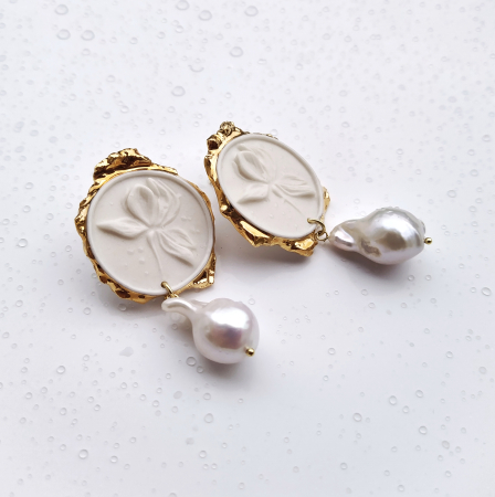 The Inner Garden Earrings V [1]