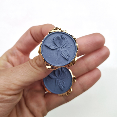 Collections - The Inner Garden Earrings VI