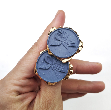 The Inner Garden Earrings VI [1]