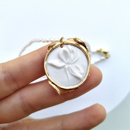 The Inner Garden necklace III - Daniela Cățoi [2]