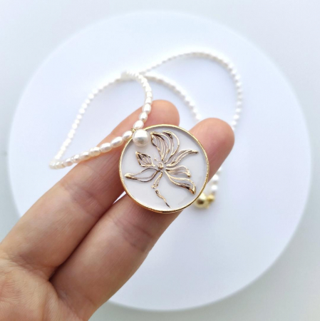 The Inner Garden necklace IV - Daniela Cățoi [1]