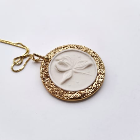 Necklaces - The Inner Garden necklace VII - Daniela Cățoi