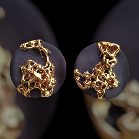 Earrings - Anatomy of Gold Earrings
