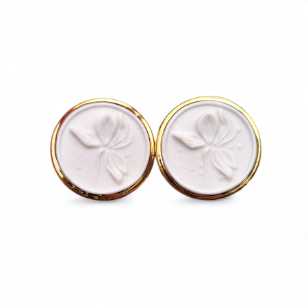 Collections - The Silk Inner Garden Earrings II