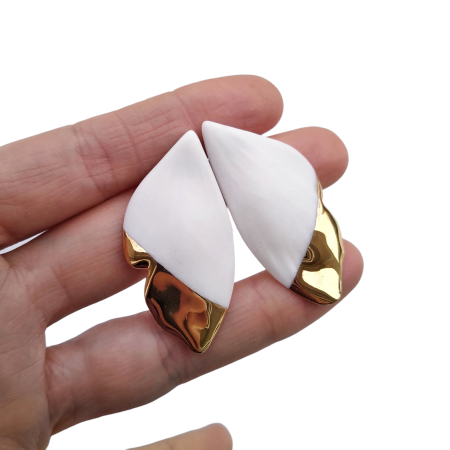 Earrings - The Silk Petal Earrings