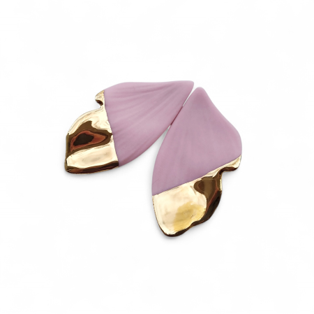 Collections - The Silk Petal Earrings
