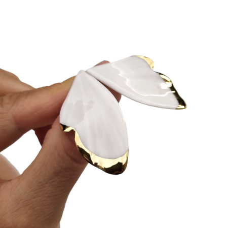 Earrings - The Silk Petal Earrings