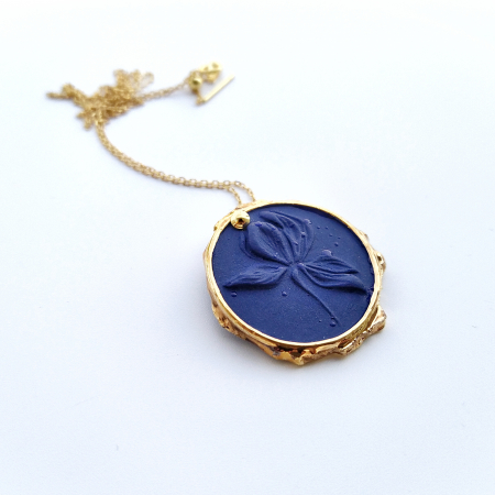 Necklaces - The Inner Garden necklace II - Daniela Cățoi